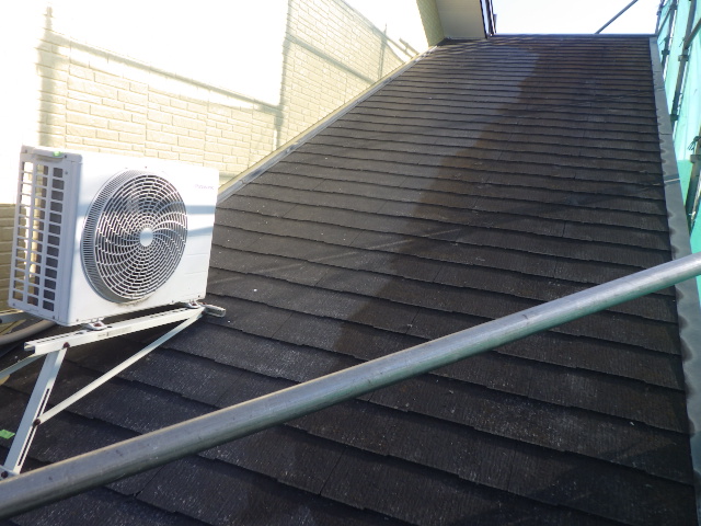 施工前の屋根の状態です