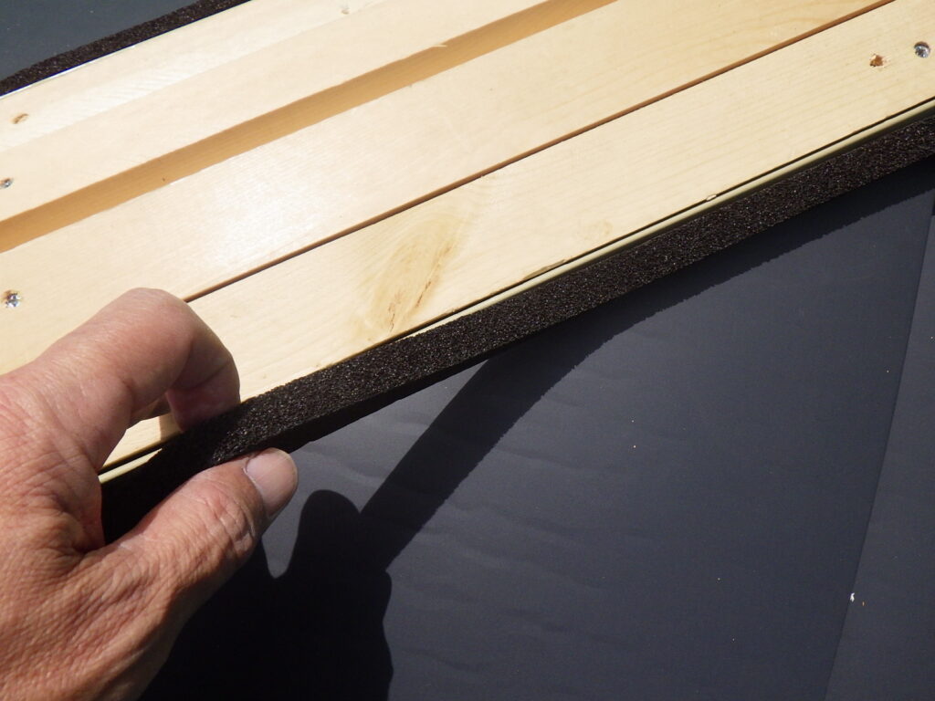 ケミカル面戸を貼り付けました