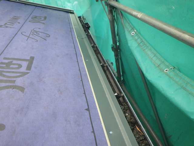 水切りスターターの取り付けが終了しました