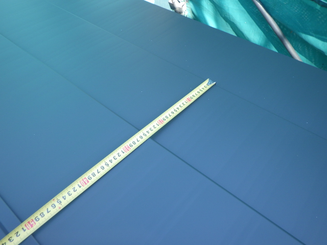 有効幅を測りました