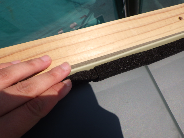 ケミカル面戸を取り付けました