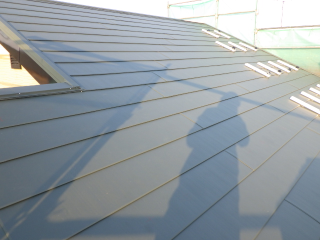 本日の施工後の状態です