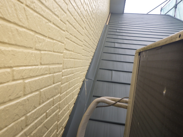 本日の施工後の状態です