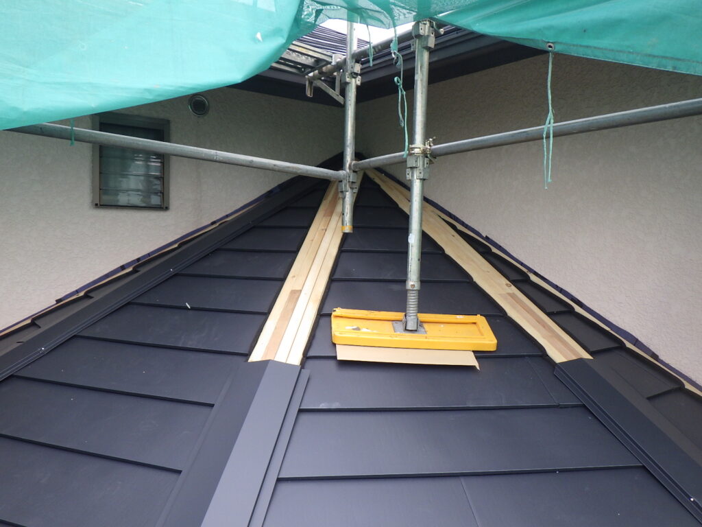 本日の施工後の状態です