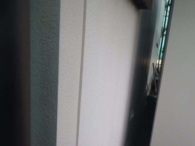 施工前の下段外壁です