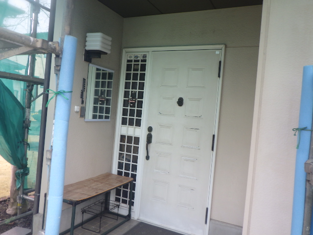 施工前の下段外壁です