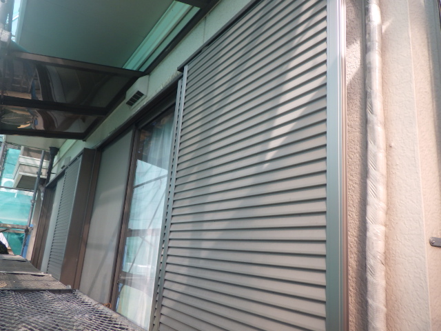 施工前の下段外壁です