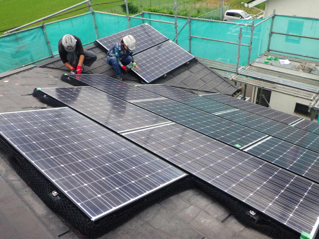 ナンバーリング中です