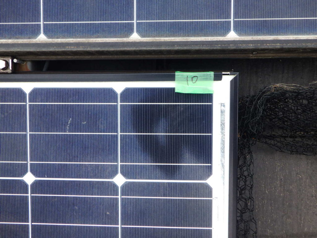 ナンバーリング中です