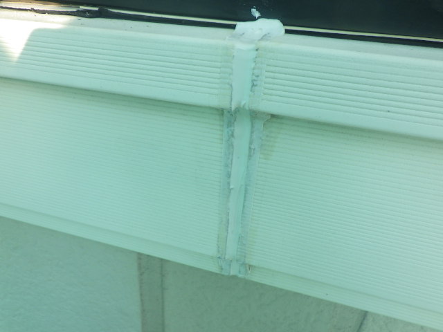 幕板の補修終了です