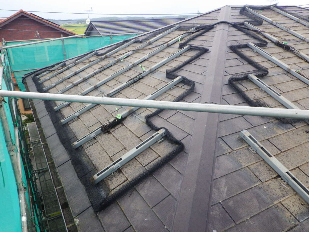 パネル撤去が終了しました