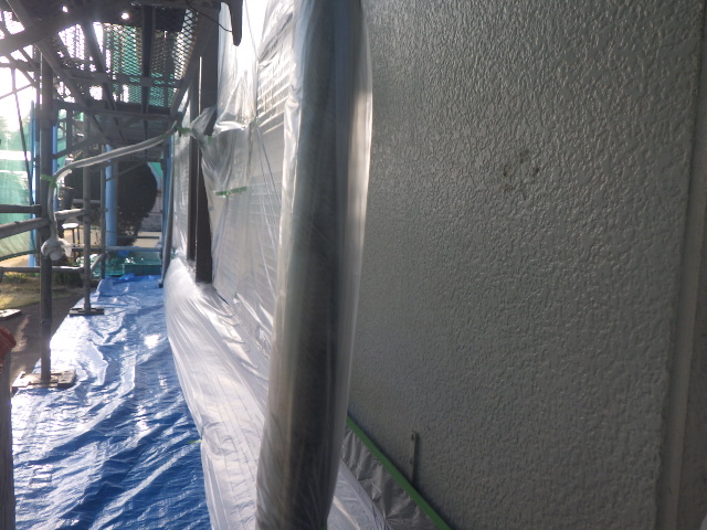 基礎養生が終了しました