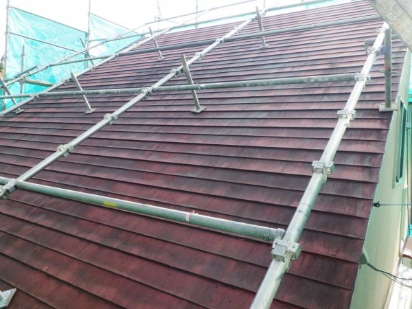 施工前の屋根の状態です