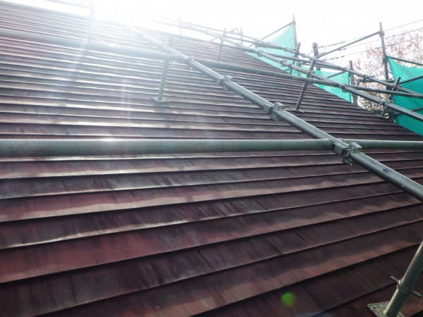 施工前の屋根の状態です