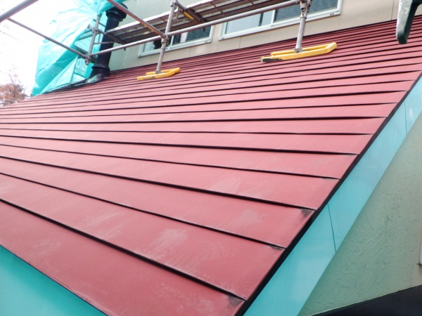 施工前の屋根の状態です