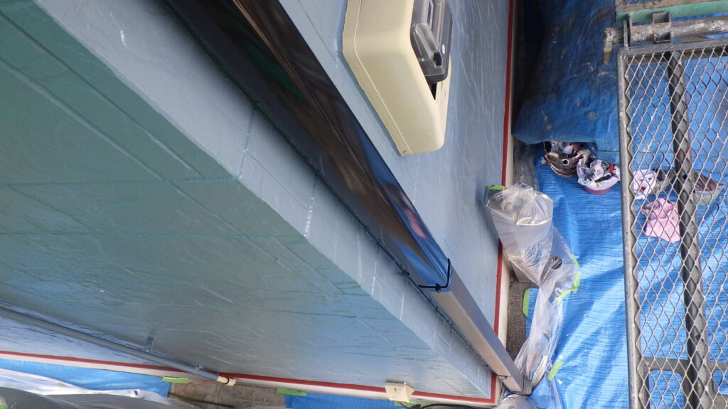 本日の施工後の状態です