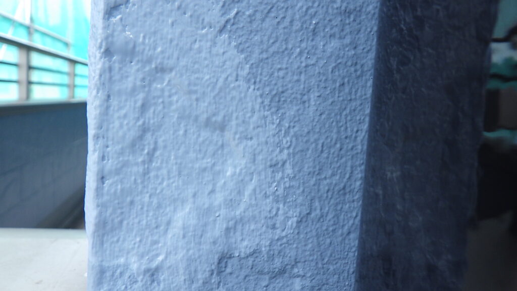 外壁帆補修終了です