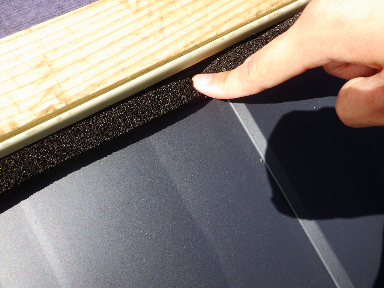 ケミカル面戸を取り付けました