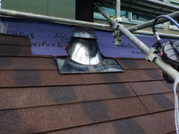 本日の施工後の状態です