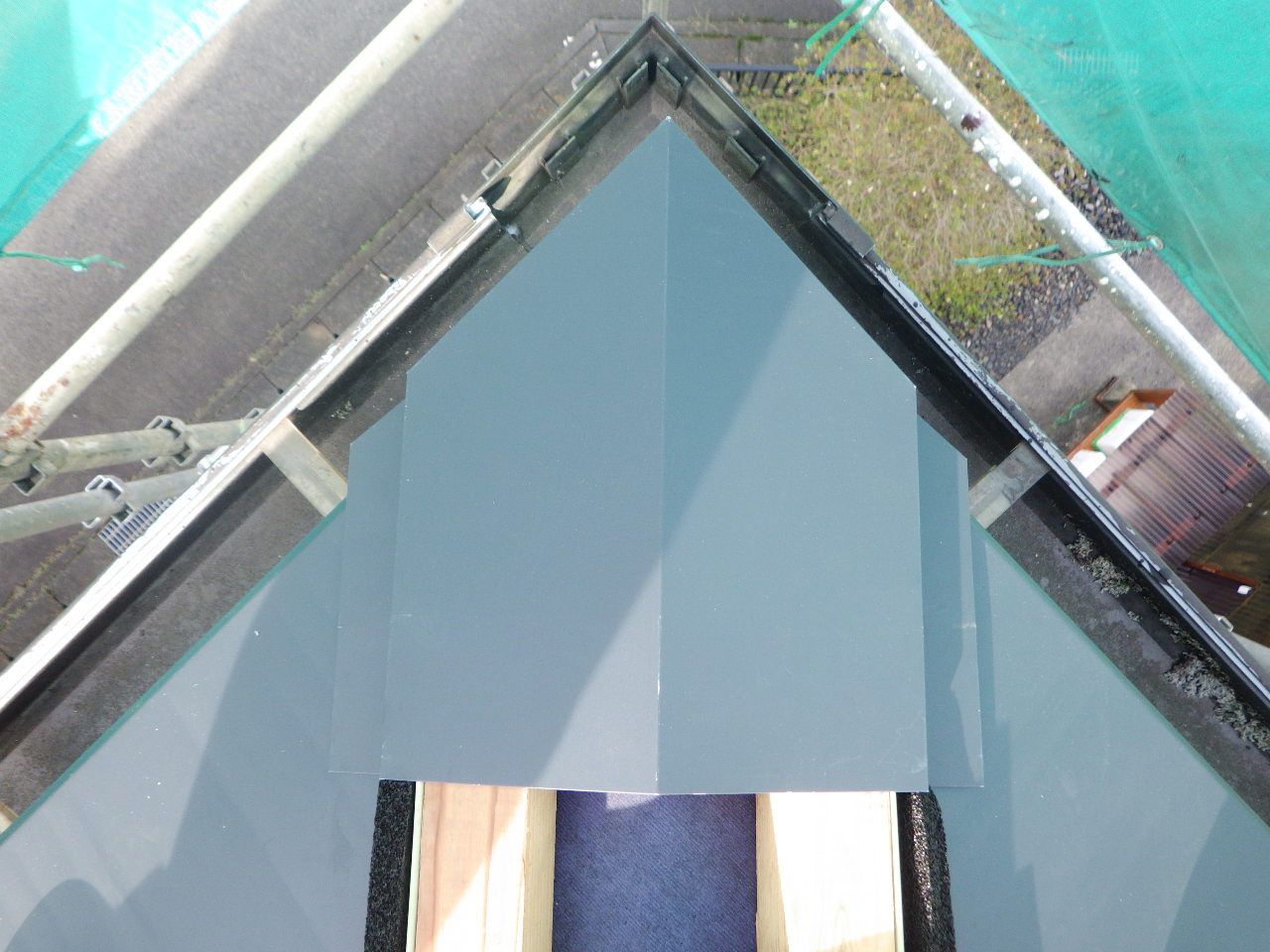 剣先を取り付けました