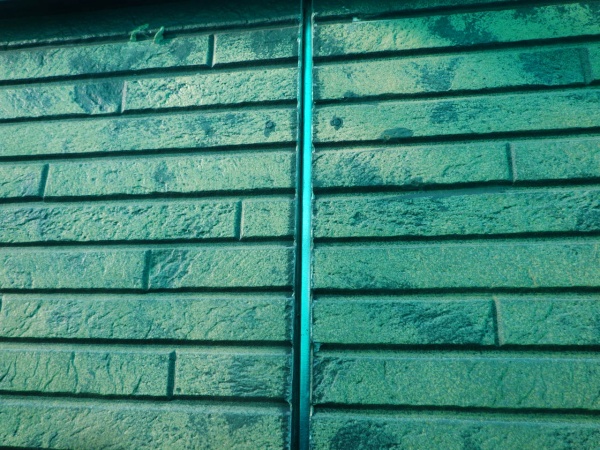 シーリングの撤去が終了しました