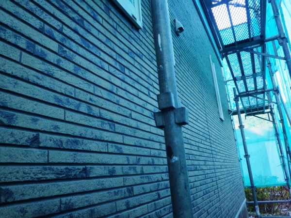 シーリングの撤去が終了しました