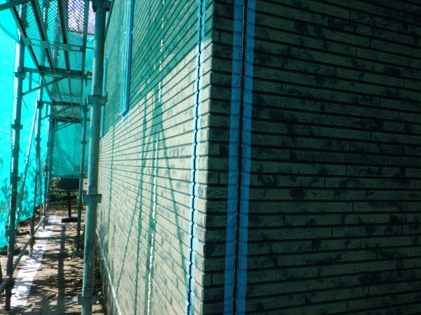 プライマー塗布終了です