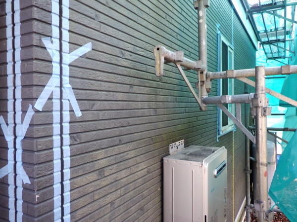 プライマー塗布終了です