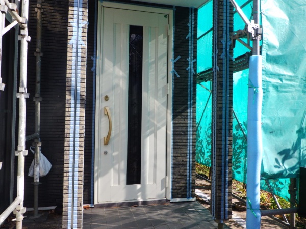 プライマー塗布終了です