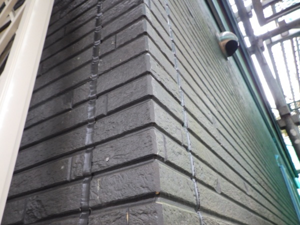 外壁目地打ち替えが終了です