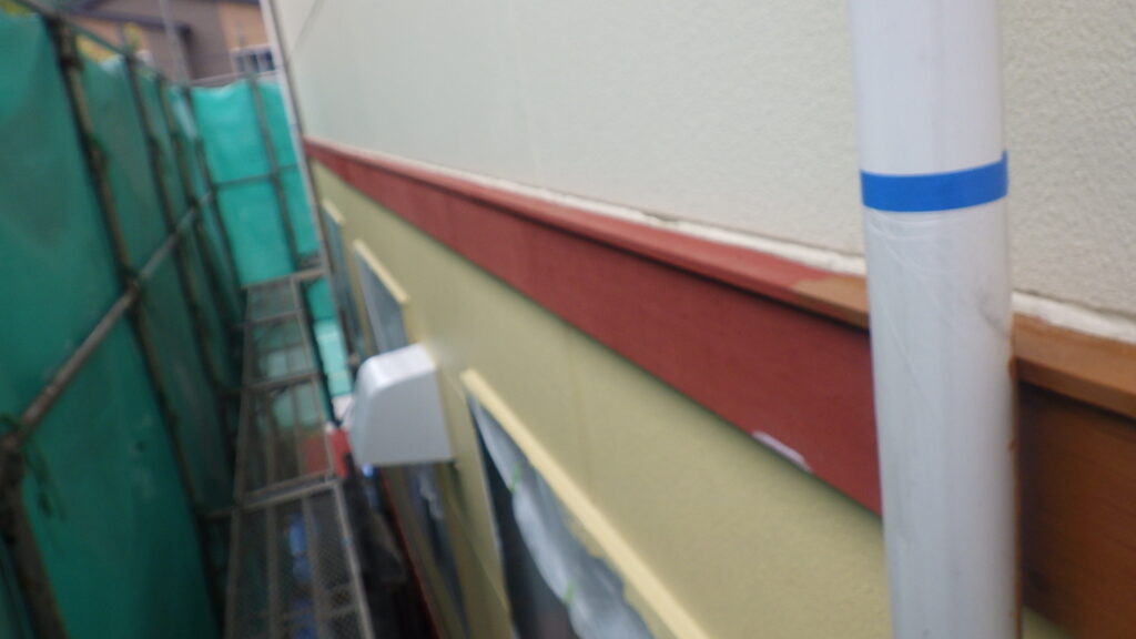 本日の施工後の状態です