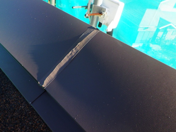 シーリング終了です