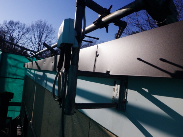 シーリング終了です