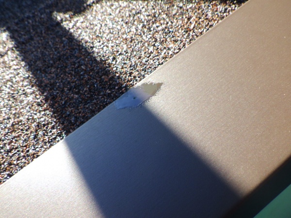 タッチアップ終了です