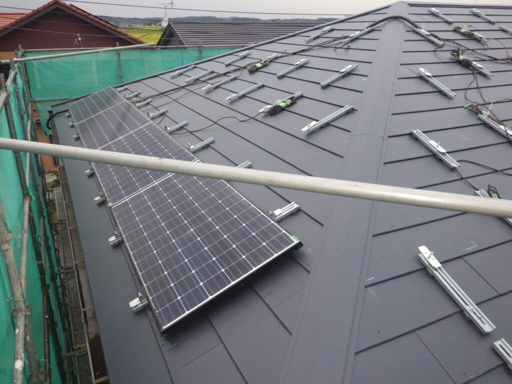 本日の施工後の状態です