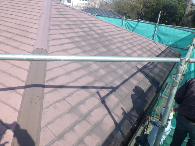 施工前の屋根の状態です