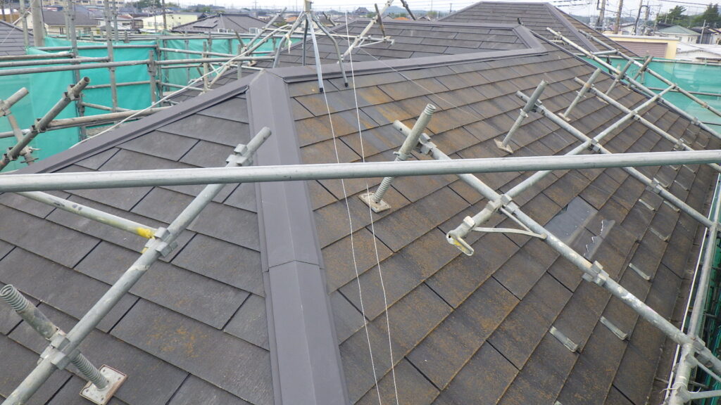 施工前の屋根の状態です