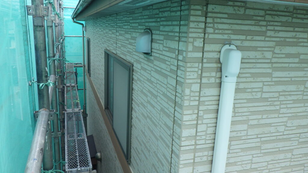 洗浄前の外壁の状態です