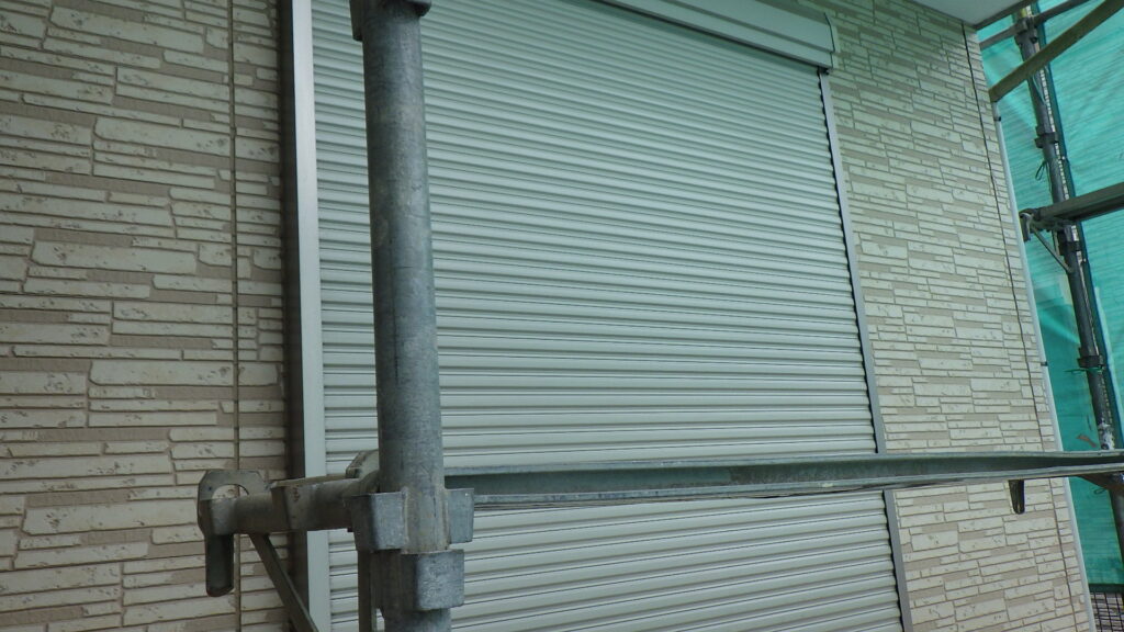 洗浄前の板金部の状態です