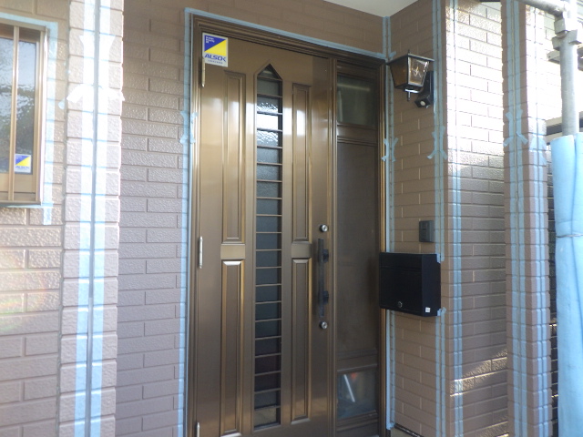 プライマーの塗布終了です