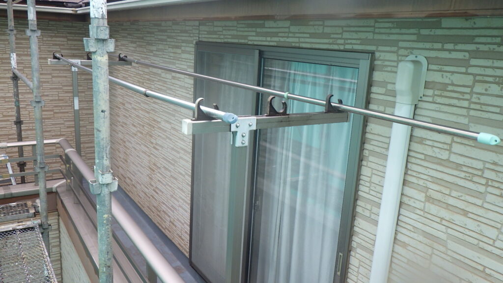 洗浄後の外壁の状態です