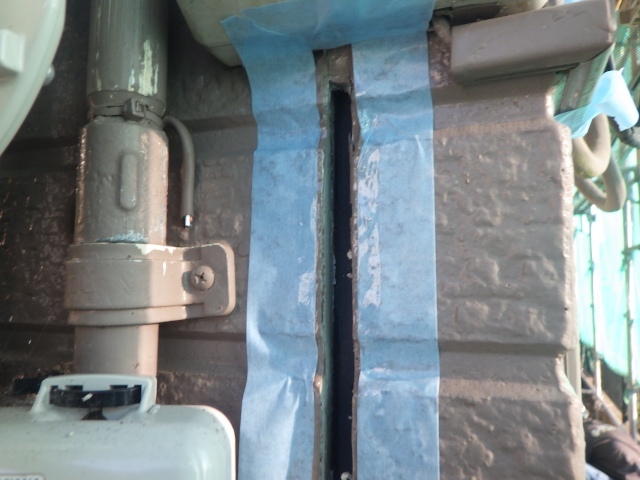 プライマーの塗布終了です