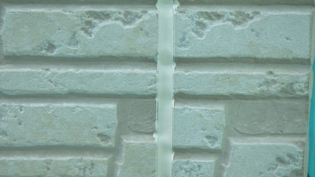 シーリング施工終了です