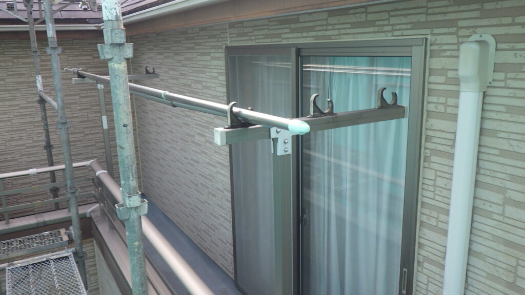 本日施工後の外壁の状態です