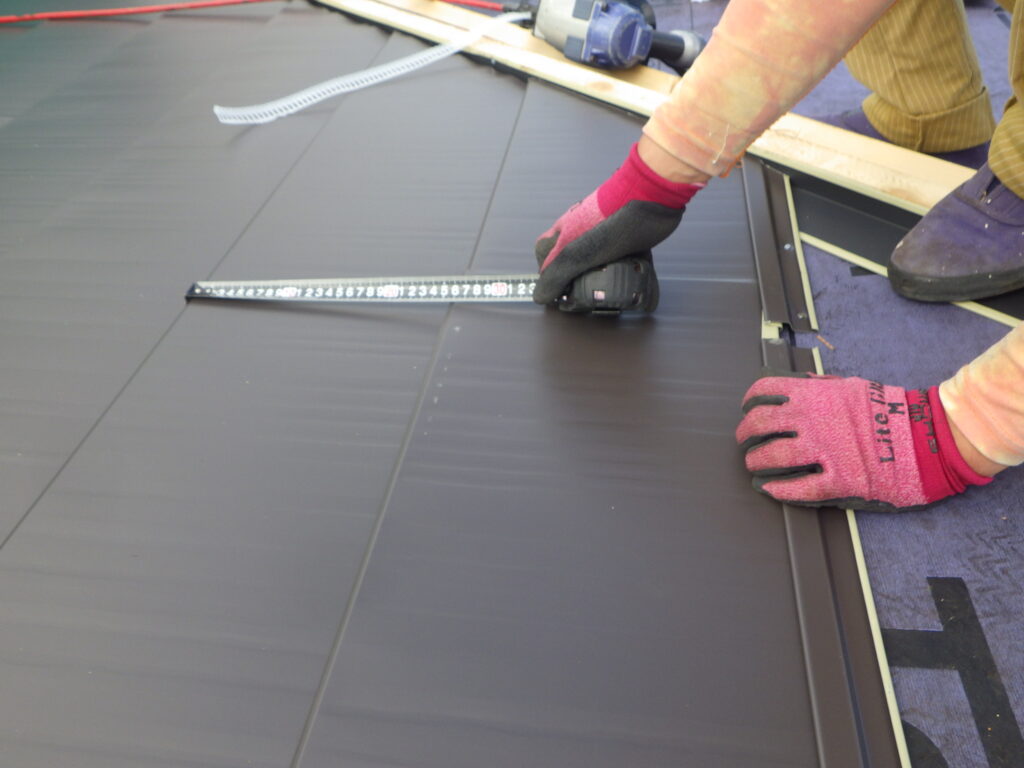 ２段目以降の固定中です