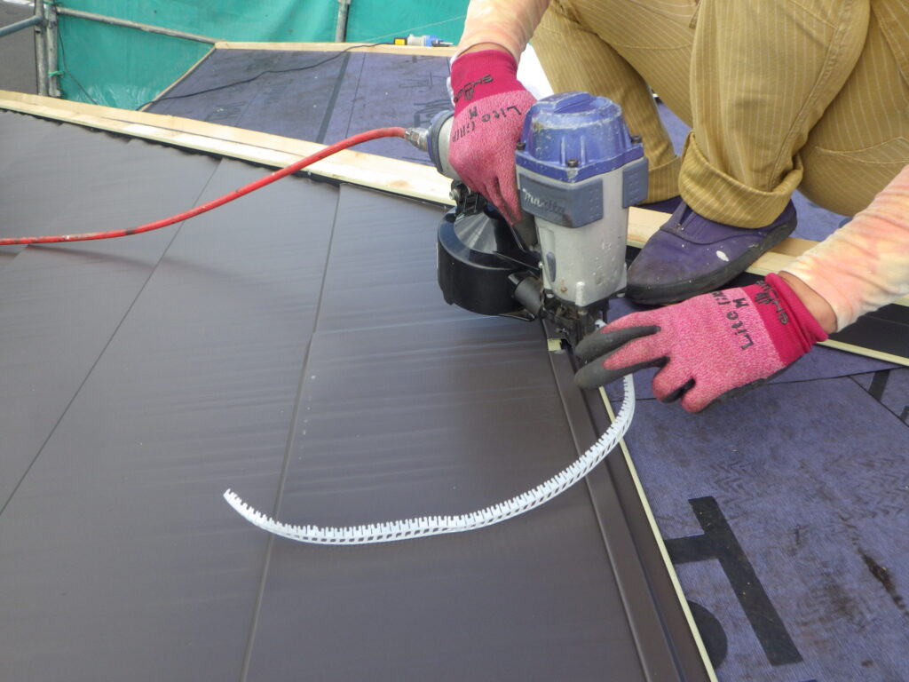 ２段目以降の固定中です