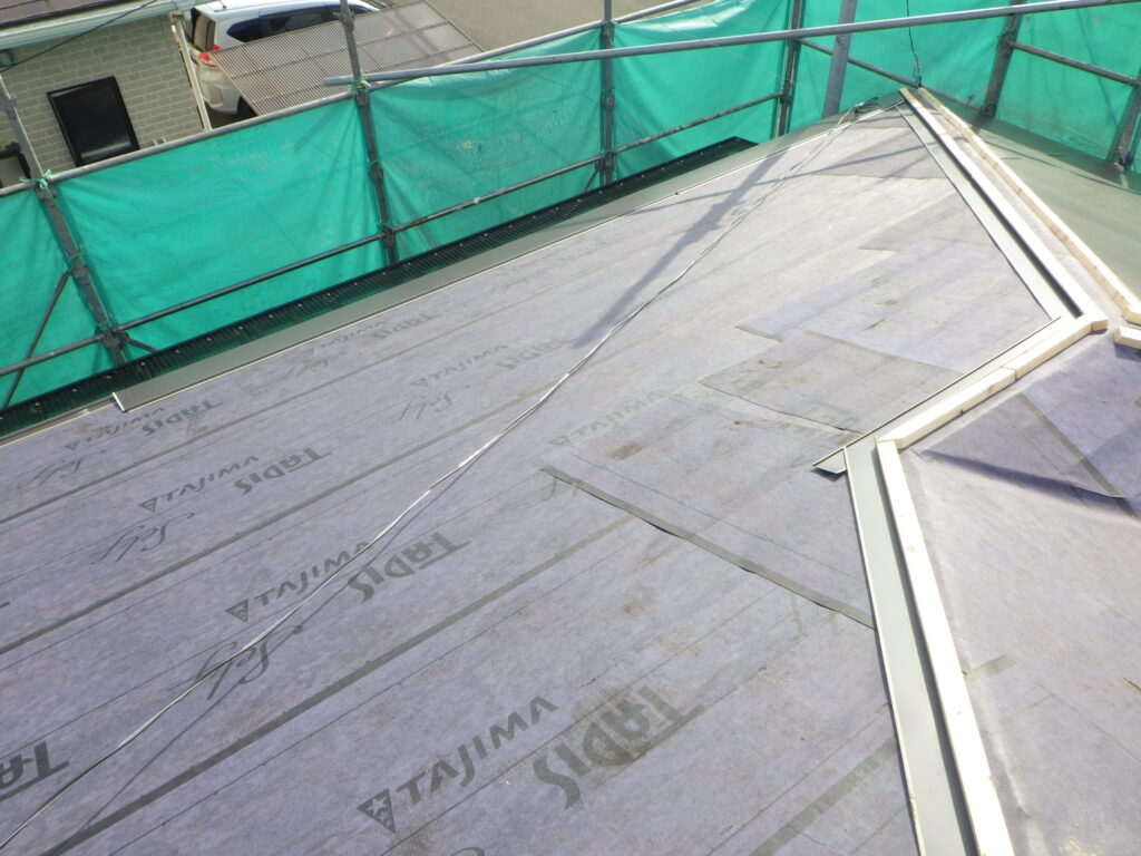 本日の施工後の状態です