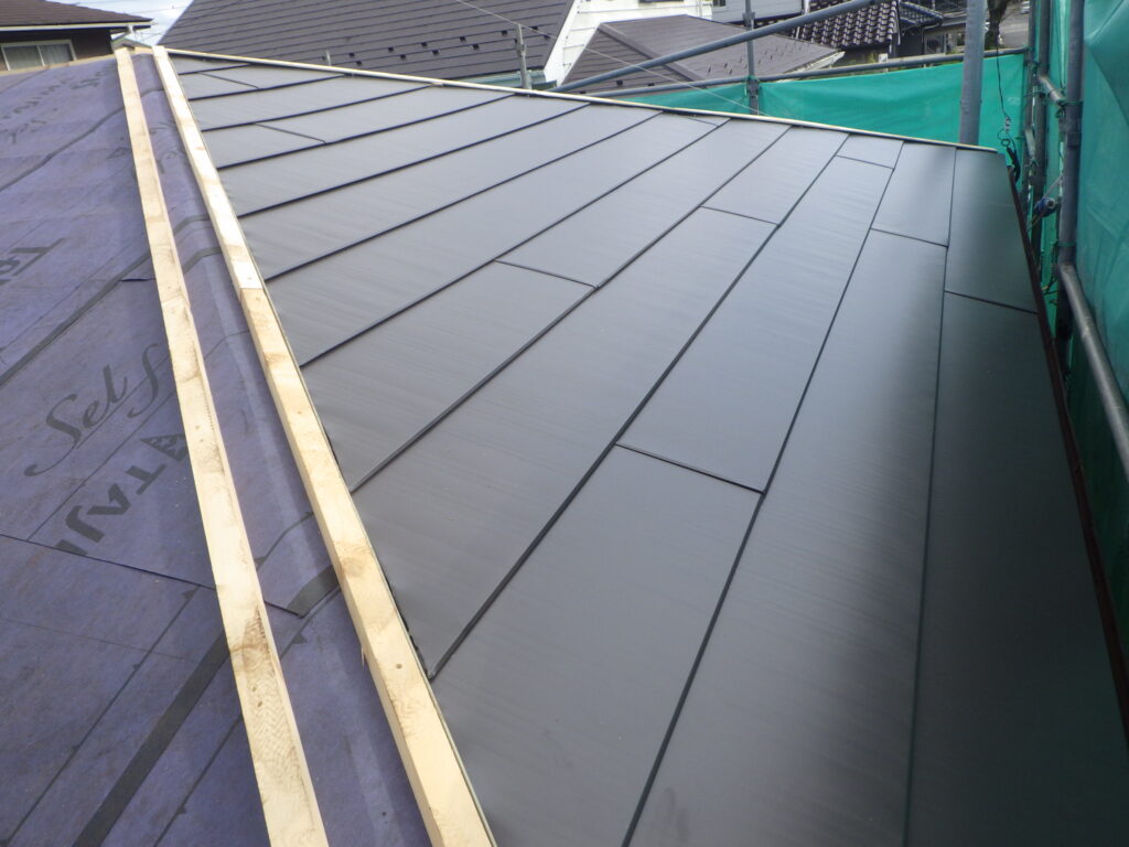 本日の施工後の状態です