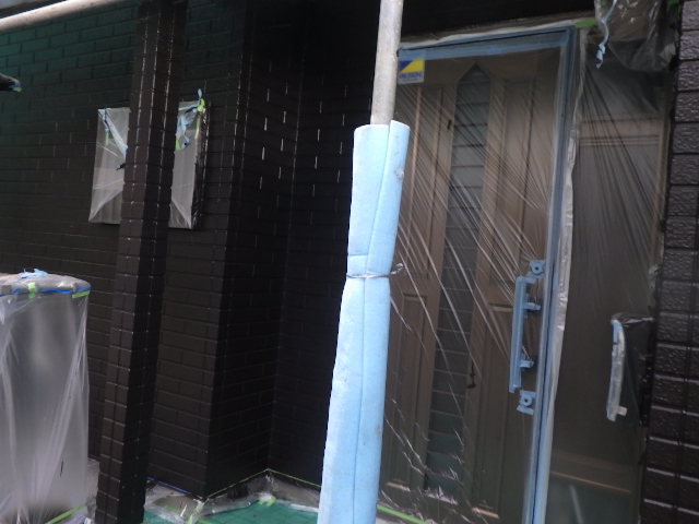 本日の施工後の状態です