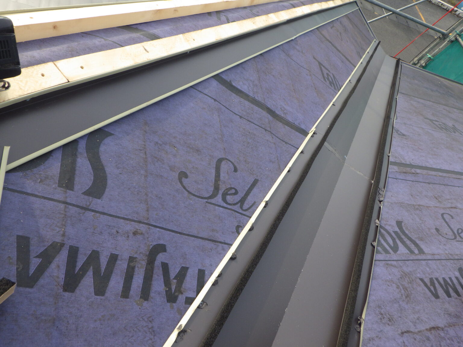 ケミカル面戸の取り付け終了です